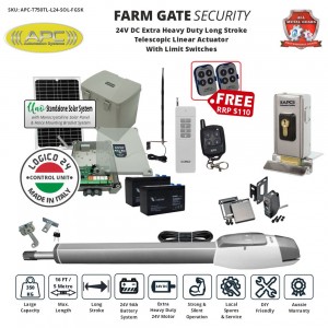 Electric Gate, Automatic Gate, Farm Gate, Solar Gate, Electronic Gate, Solar Electric Farm Gate Opener, Single Swing Solar Powered Farm Gate Opener, Single Swing Solar Powered Automatic Farm Gate, Farm Gate Opener, Remote Controls, Automatic Motorized Sys