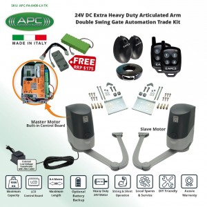 Double Swing Gates Automation