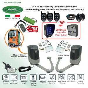 Double Swing Gates Automation