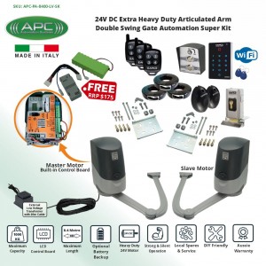 Double Swing Gates Automation