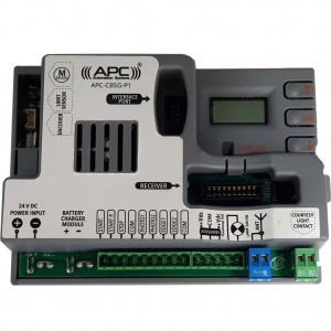 APC-P1000 Feature Rich Proteous 1000 SUPER DUTY 24V Italian Made Sliding Gate Control Board DC/LV/SOL