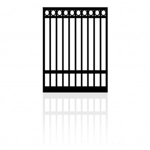 1m Ring Top Gate