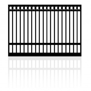 3m Ring Top Gate