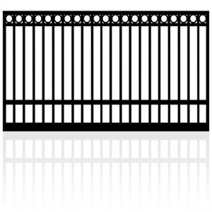 4m Ring Top Gate