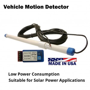 Vehicle Motion Loop Detector Sensor with 15m Cable for Gate Opener Suitable for 12-39 VDC / 12-27 VAC and Solar Power Applications|The most advanced gate automation vehicle motion detector [Substitute for Loop Detector]