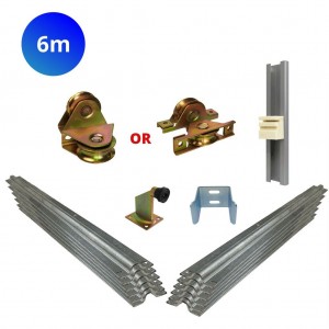 Sliding Gate Hardware 6M Kit