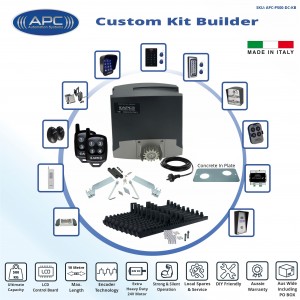 Automatic Electric Gate Kit, Automatic Sliding Gate Motor APC Proteous 500 Extra Heavy Duty FEATURE RICH Sliding Gate Opener Kit