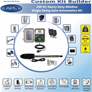 Driveway Gate Opener for Single Swing Gates