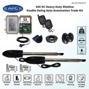 Double Swing Automatic Gate Opener System