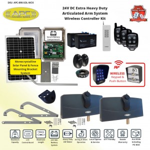 Double Swing Automatic Gate Opener System