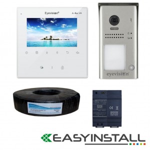 Eyevision® EasyInstall Video Intercom