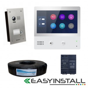 Eyevision® EasyInstall Two-Wire Video Intercom System