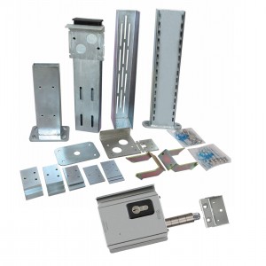Sliding Gate Electric Lock - Italian Made Viro V09 Electric Lock with Easy Fitting Hardware Kit for Automatic Sliding Gates