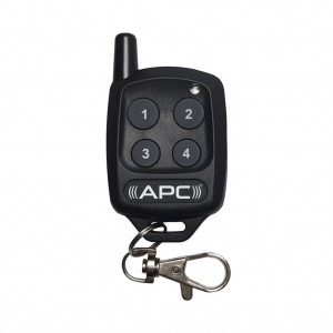 APC Four Button Keyring Remote