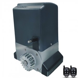 APC Typhoon 3000 SG3000AC 3000KG Sliding Gate Motor with Power Cord (Built-in Control Board) and Two Remote Controls