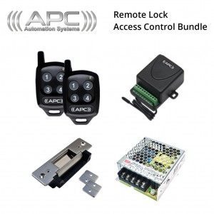 APC Remote Door Lock Access Control System Bundle Pack