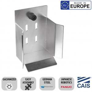 209mm Large End Stop for Cantilever Sliding Gates (CAIS LAST L)