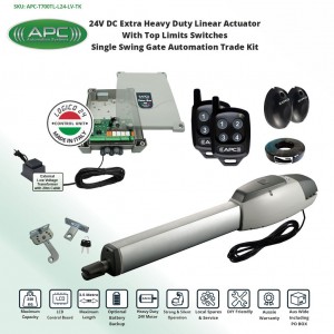Single Swing Automatic Electric Gate Opener