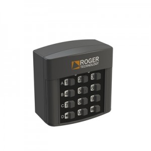 Roger Technology 4 Channel Wireless Keypad H85/TDR/E  Up to 6 Digit User Code and 450 User Codes