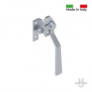 Right  Side Locking Handle for Gates | Galvanized Steel Locking Handle (Right)