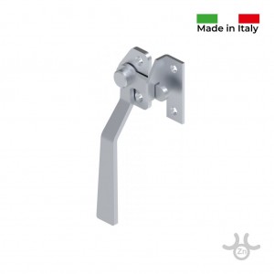 Left Side Locking Handle for Gates | Galvanized Steel Locking Handle (Left)