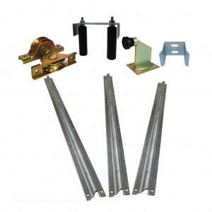 Up to 7m Complete Commercial Sliding Gate Hardware Kit