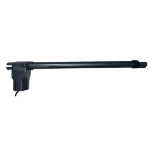 APC-T725L Left Side Swing Gate Motor with No Limits, 175kg or 3m max Per Gate Leaf. | 24V DC Extra Long Stroke Length All Metal Gear Linear Actuator Electric Swing Gate Automation