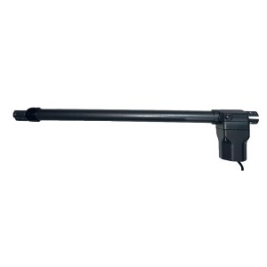 APC-T725L Right Side Swing Gate Motor with No Limits, 175kg or 3m max Per Gate Leaf. | 24V DC Extra Long Stroke Length All Metal Gear Linear Actuator Electric Swing Gate Automation