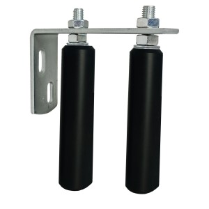 150mm Upper Rollers and Bracket Set