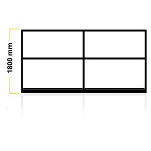 5m Ready-Made Driveway Gate Frame (1.8m Height) | In-Stock Gate Frames Australia