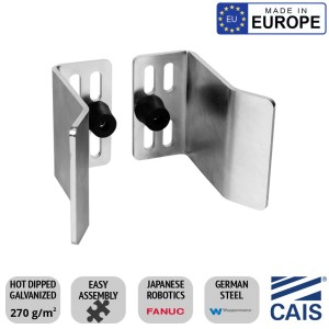 Large End Stop For Cantilever Sliding Gate Systems (CAIS PADDOCK L)