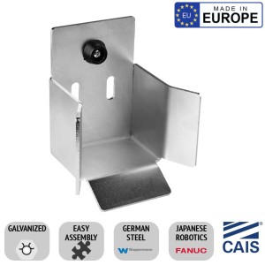 157mm End Stop for Cantilever Sliding Gates (CAIS LAST M)