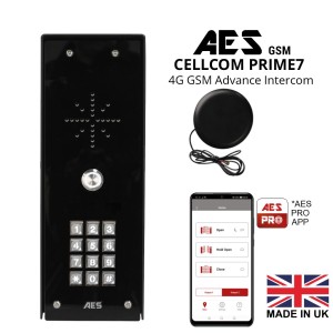 Advanced GSM Audio Intercom System With Call Button and Keypad | Wireless GSM Door Station Secure Smart Access Control | Free Smartphone App