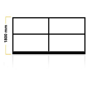 5m Ready-Made Sliding Gate Frame (1.8m Height) | In-Stock Gate Frames Australia