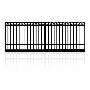 9m Double Ring Top Gates (2x4.5m)
