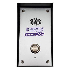 APC PHONIC 4 GSM Audio Intercom Doorbell and Switch, 4G mobile communications system, controlling gates, authorized door access, switching on/off from your mobile phone.