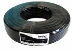 50m Roll of 4 Core Braided Shield Cable