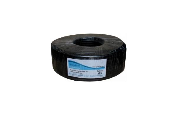 40m Cable, Twisted pair 1mm thick for use with the Eyevision 2 wire systems