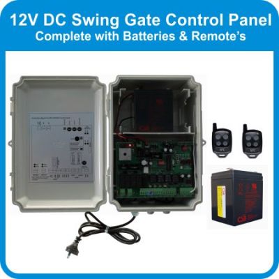 APC 12V DC Swing Gate Control Box Kit