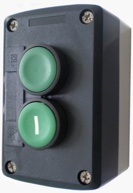 Commercial Double Push Button Switch