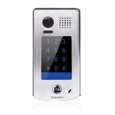 Stainless Steel 170 Degree Surface Mount Keypad Outdoor Station