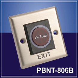 No Touch Handsfree Exit Button