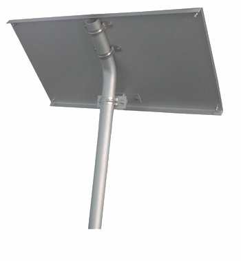 Solar Panel Post & Bracket for APC 40 Watt Solar Panel