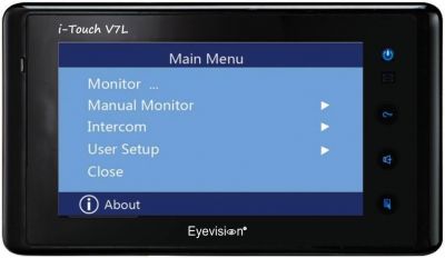 7 Inch L Series Add On Monitor