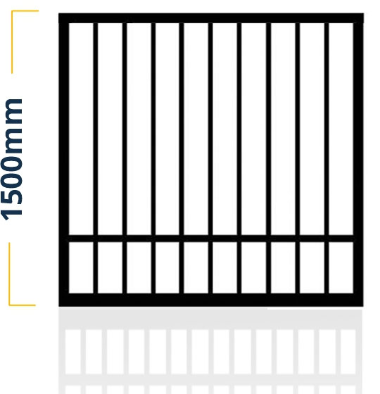 3m Ring Top Gate