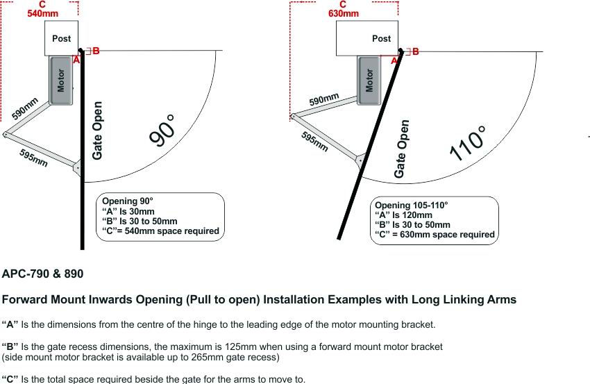 Extra Heavy Duty Single Swing Gate Opener with Limit Switches