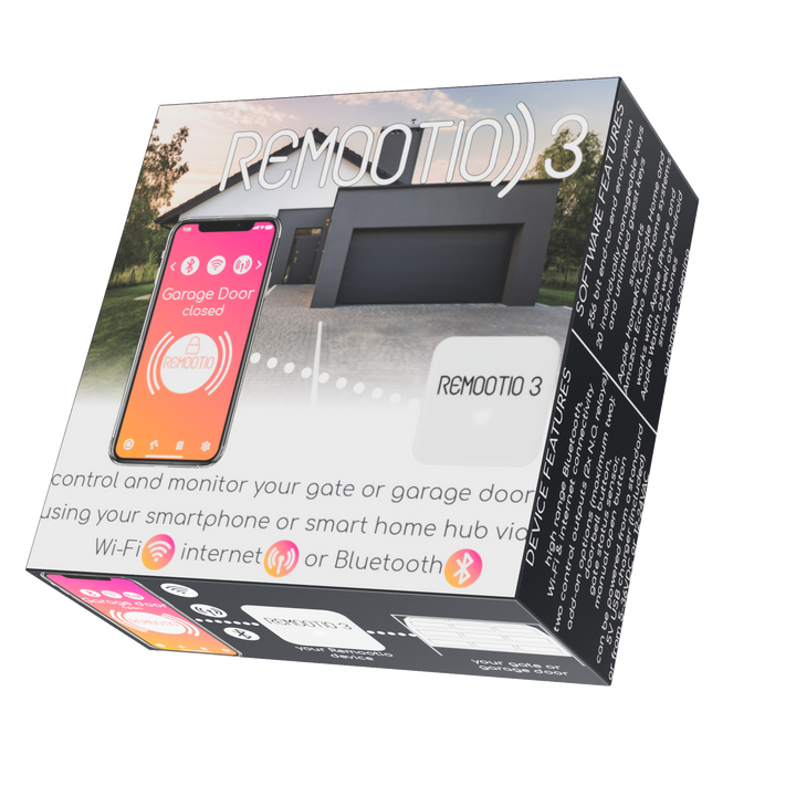 Remootio - Make your gates and garage doors smart!