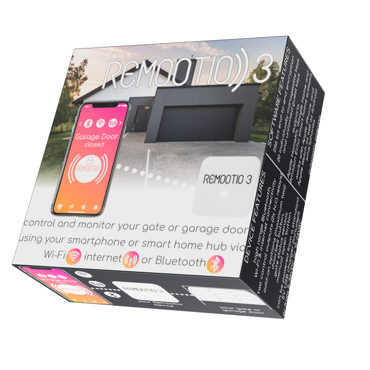 Remootio - Make your gates and garage doors smart!