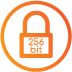 256 bit end to end encryption