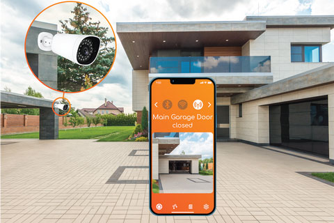 Remootio outdoor camera